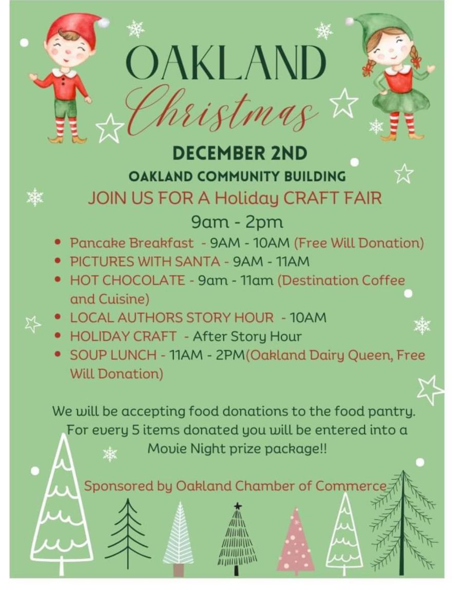 christmas flyer