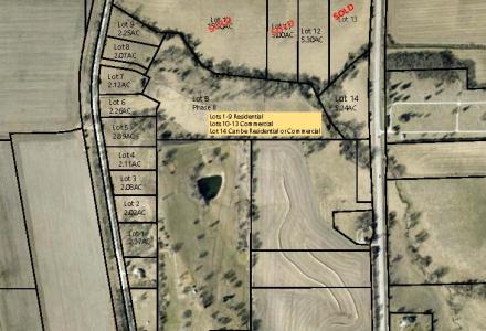 aerial map lots for sale