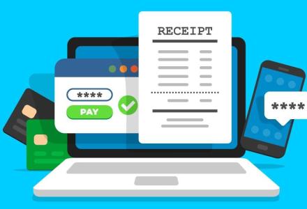 online payment credit card computer