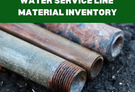 water service line material inventory pipe