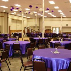 Event Room with balloons