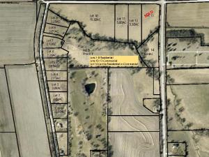 aerial map lots for sale