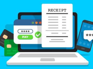 online payment credit card computer