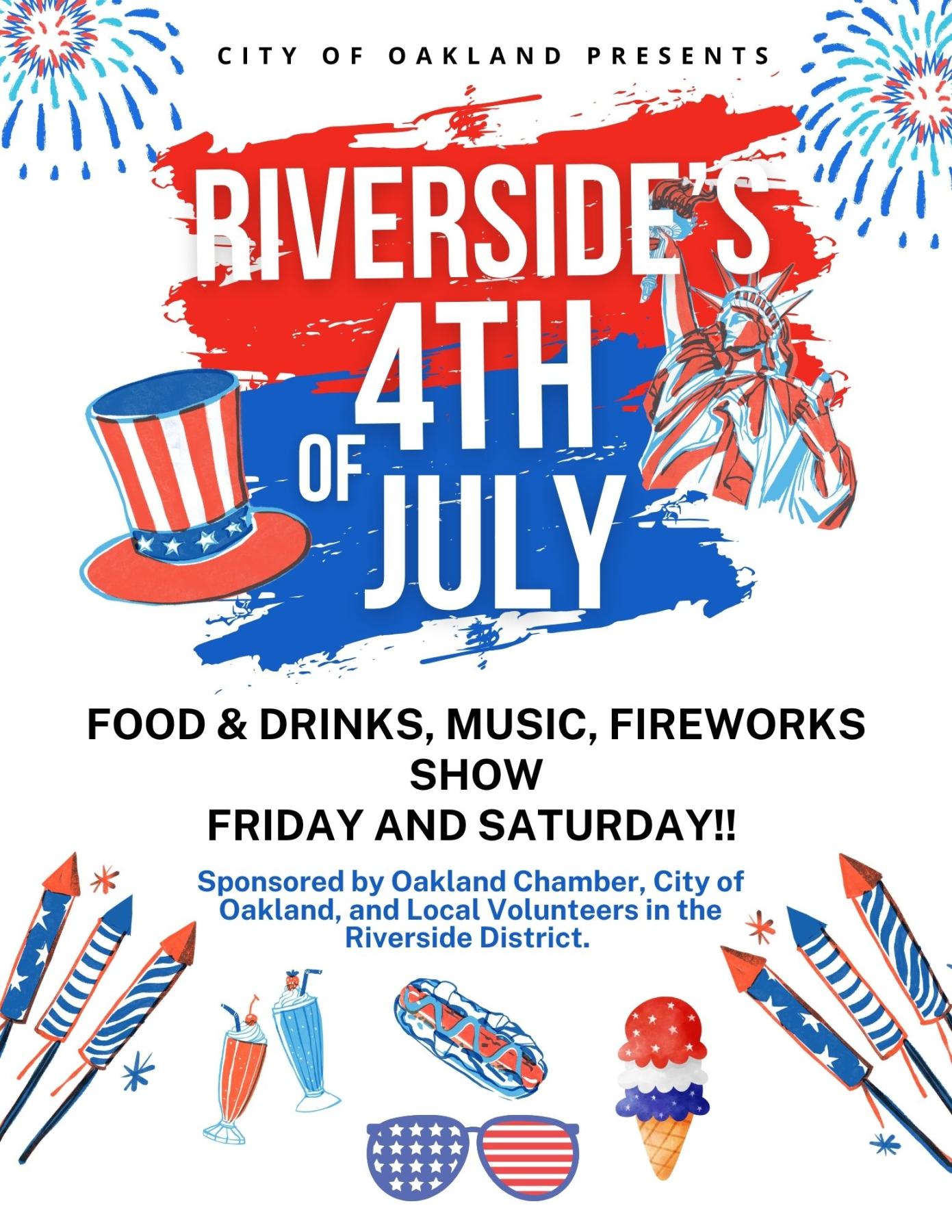 red white and blue, 4th of july, ice cream, fireworks, sunglasses, music