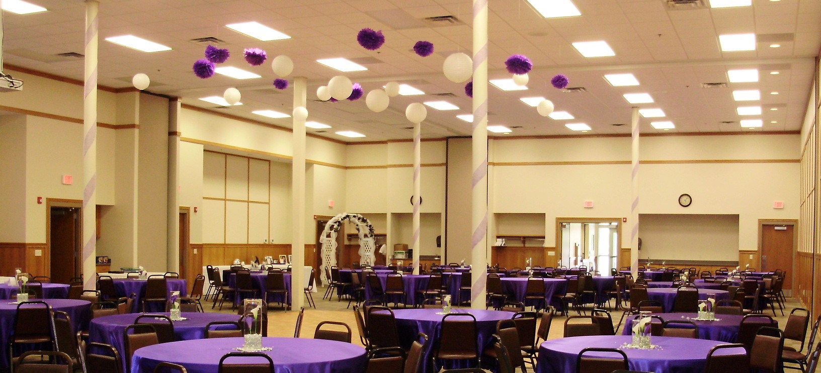 Community Building Event Room