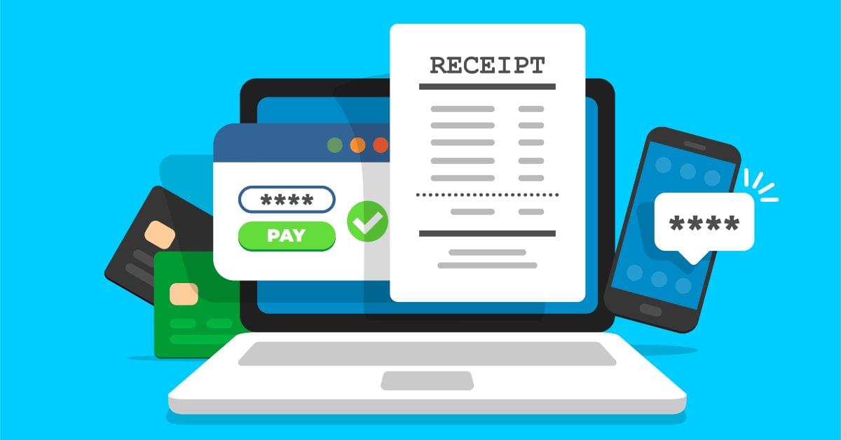 online payment credit card computer