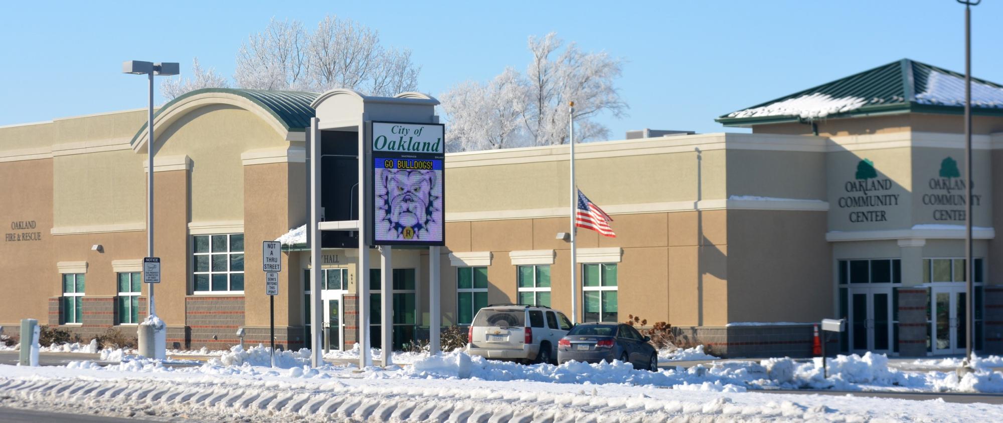 City Services Building