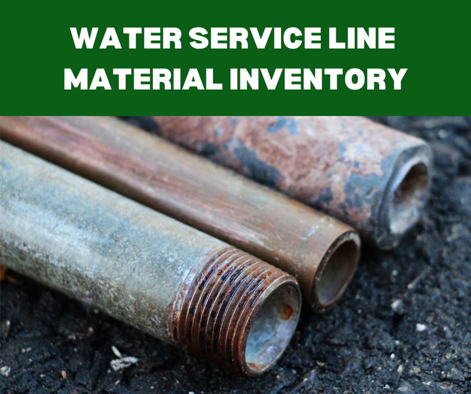 water service line material inventory pipe